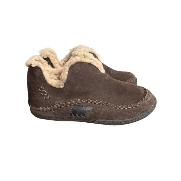 Sorel Other - Sorel Manawan Slippers Men 7 Brown Cream